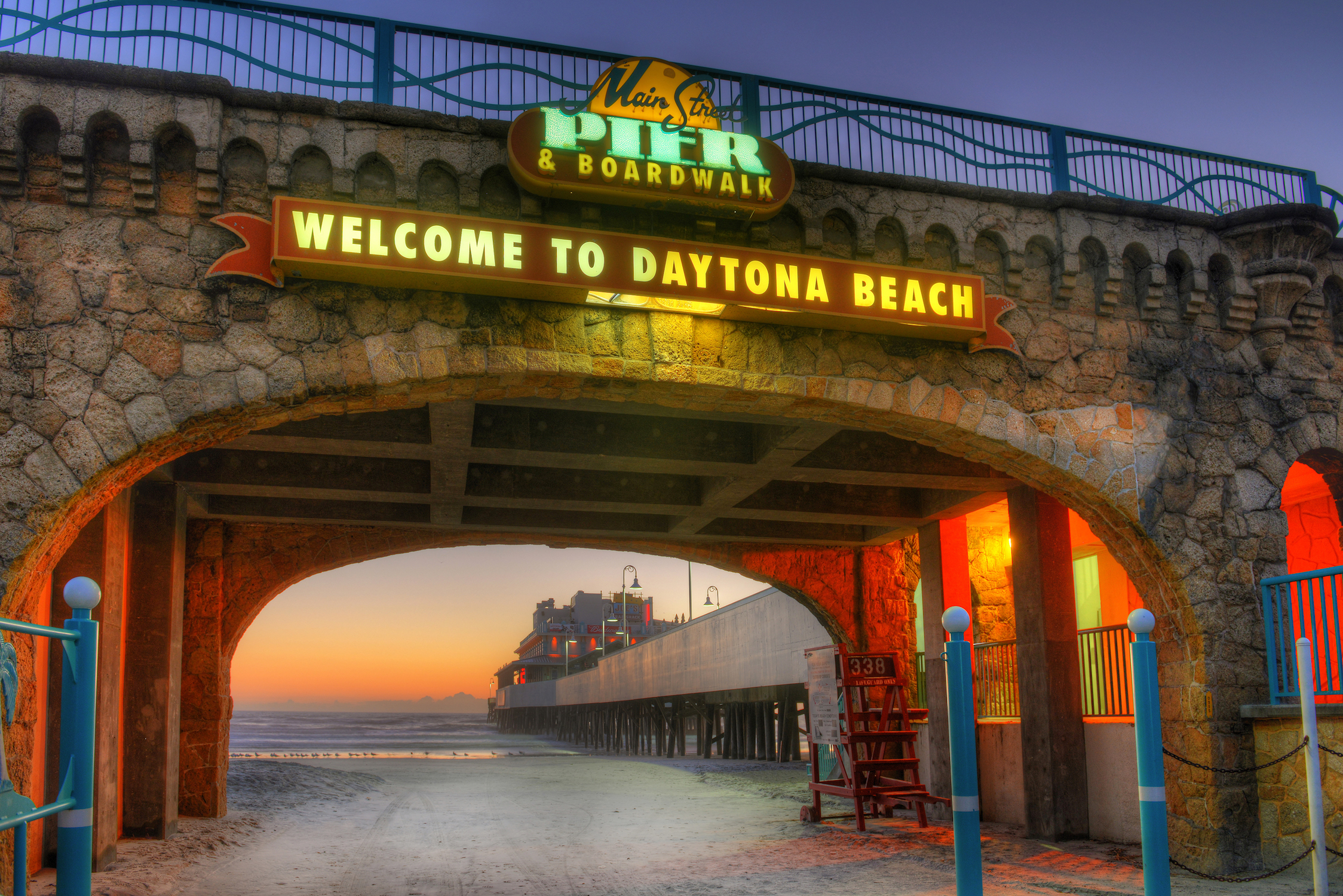 Daytona Beach Boardwalk and Pier