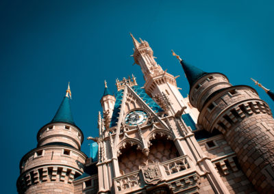 Disney World Castle