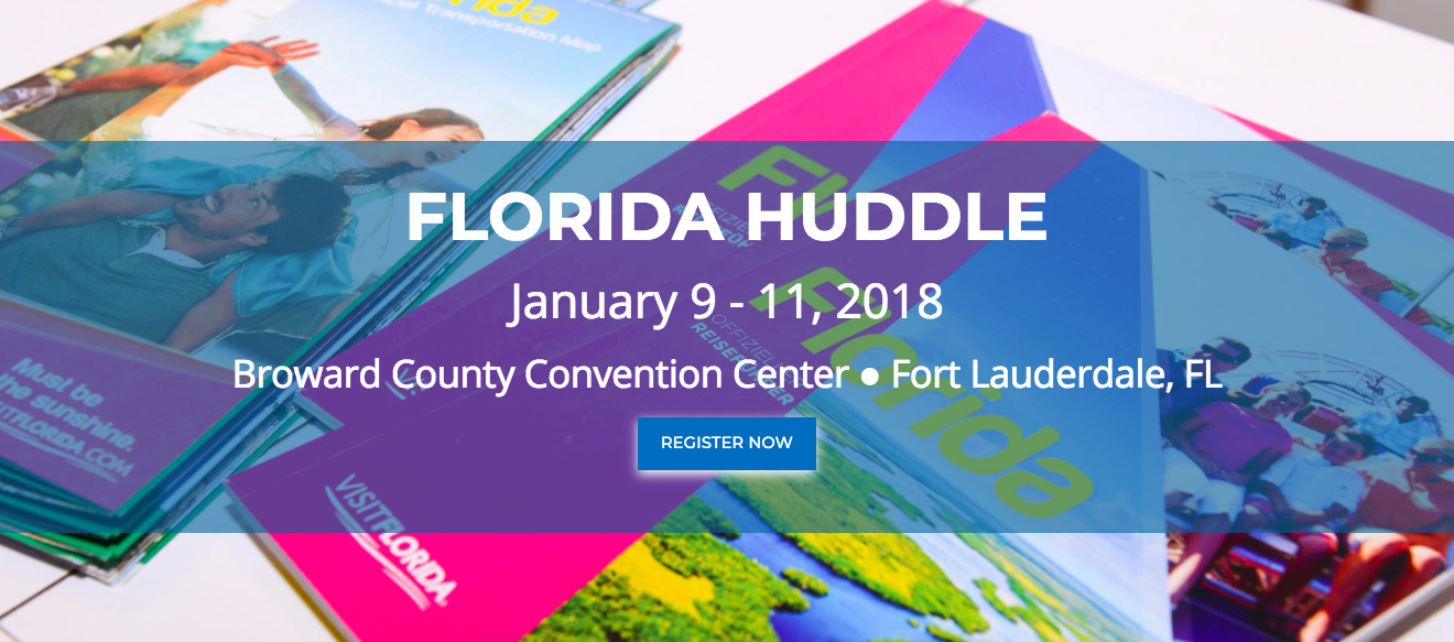 Florida Huddle, Presented by VISIT Florida