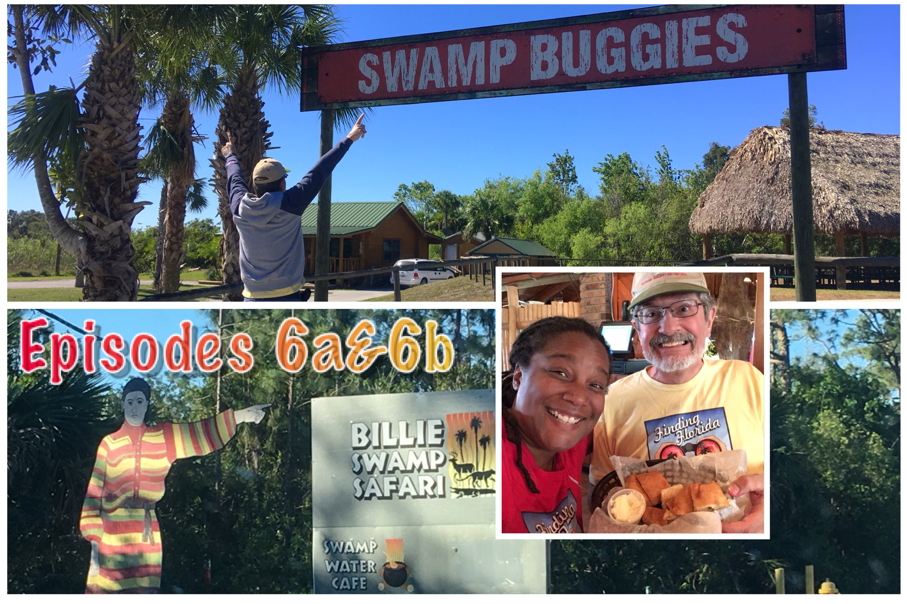 Jaime and Glenn Ride into the Wetlands and Wildlife of Billie Swamp Safari