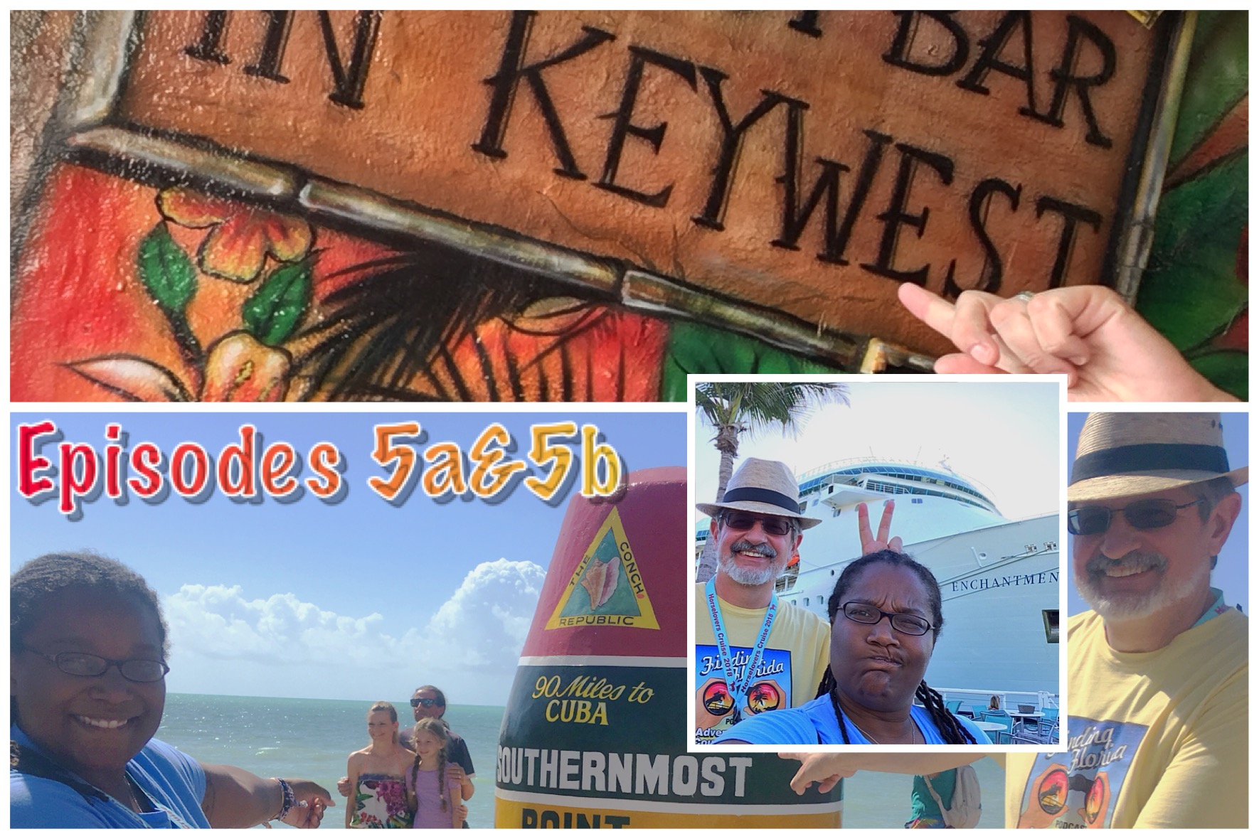 Jaime and Glenn cruise their way into Key West on the Finding Florida Podcast