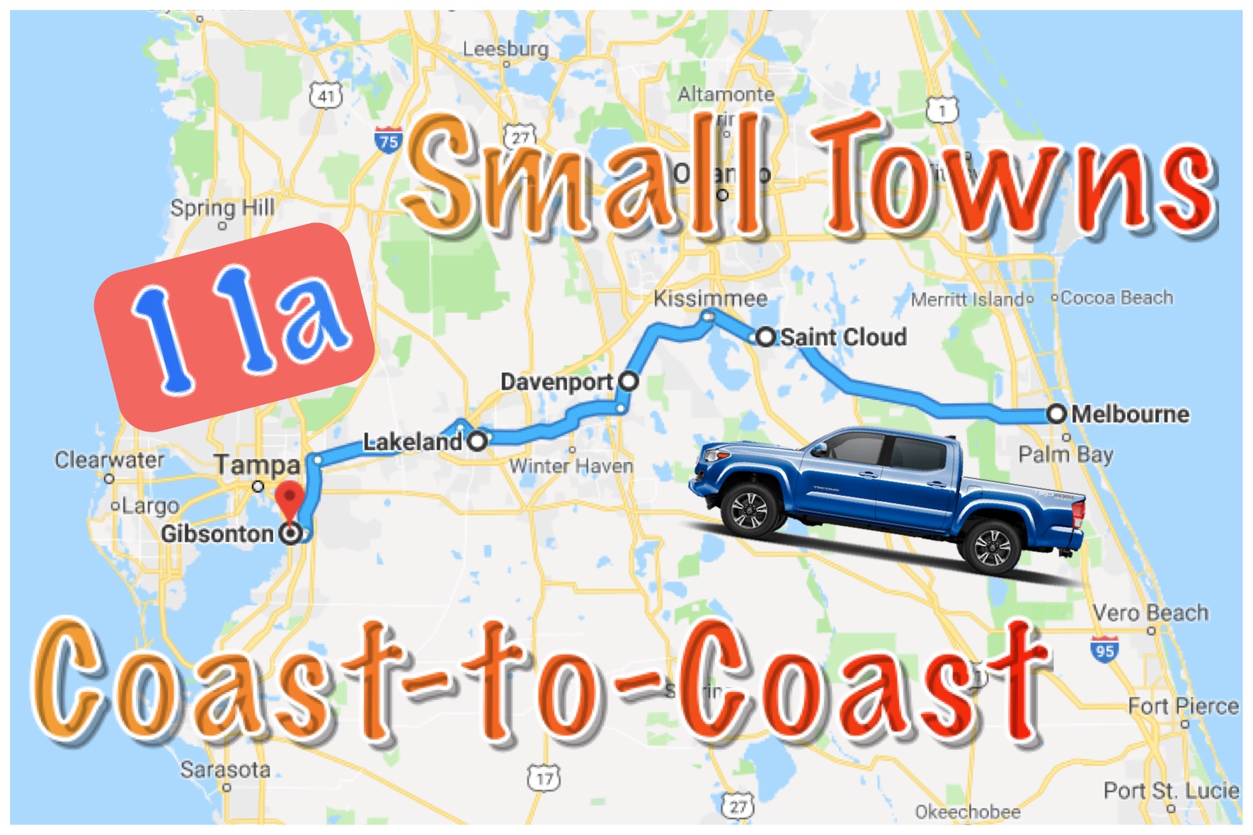 Look Ahead to Jaime and Glenn Finding Small Towns Coast-to-Coast