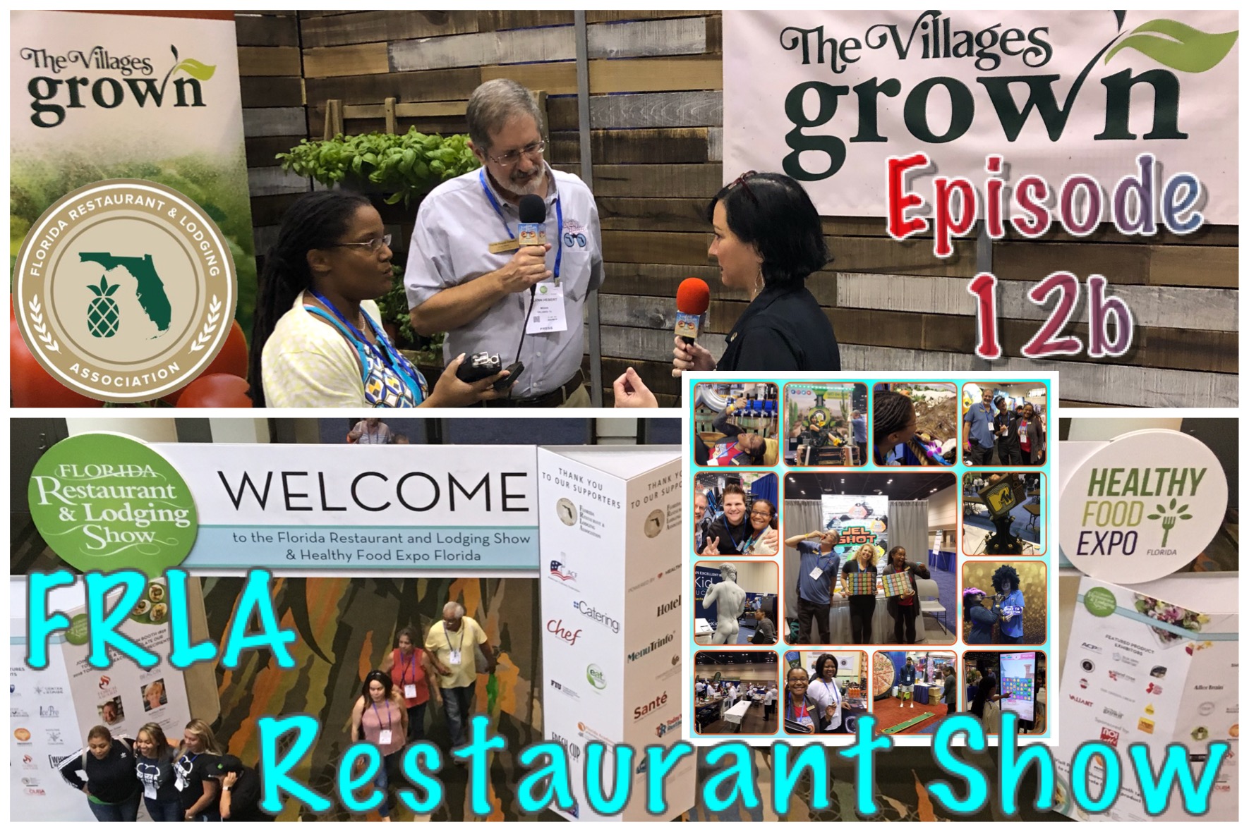Finding Florida Podcast: FRLA, Hilton Grand Vacations, Mix on Wheels, The Villages Grown, Perky’s Pizza, Oumph, The American Culinary Federation, Harmonies Brew, The Pizza Girls, Jel Shots