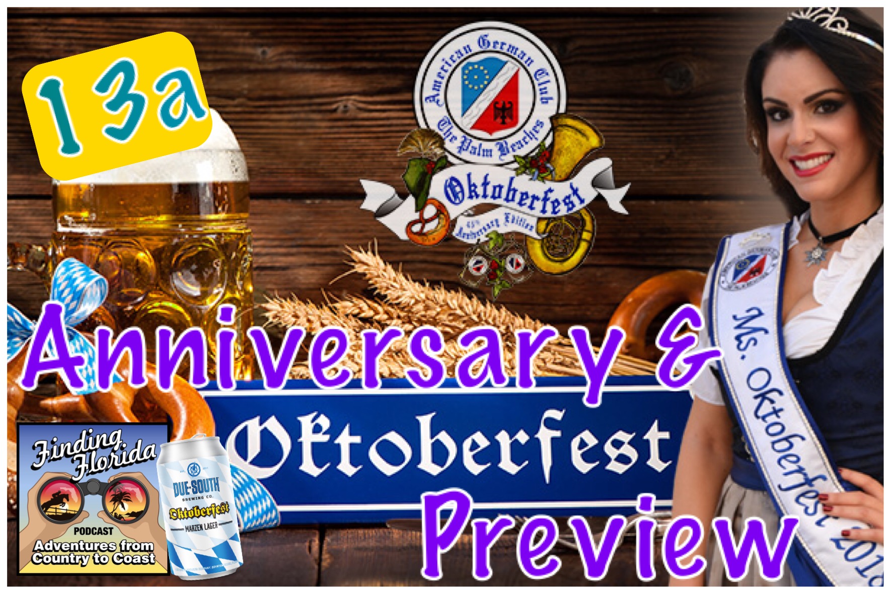 Look Ahead to Finding Florida's Anniversary and Oktoberfest Celebration