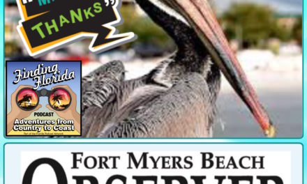 Finding Florida’s 19th Adventure with Freedom RVing Featured in Fort Myers Beach Observer