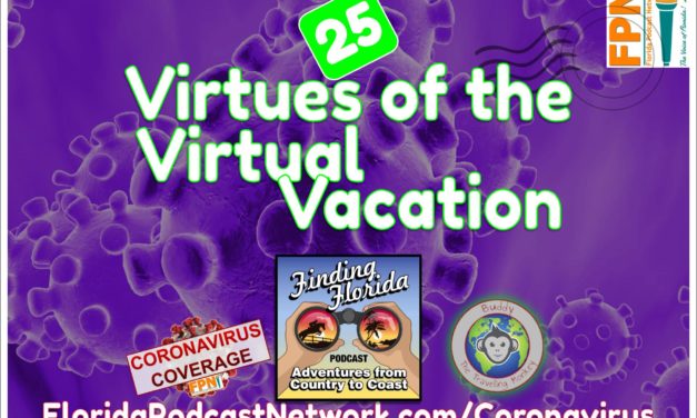 Episode 25: Virtues of the Virtual Vacation with Vicky Sosa from Buddy the Traveling Monkey