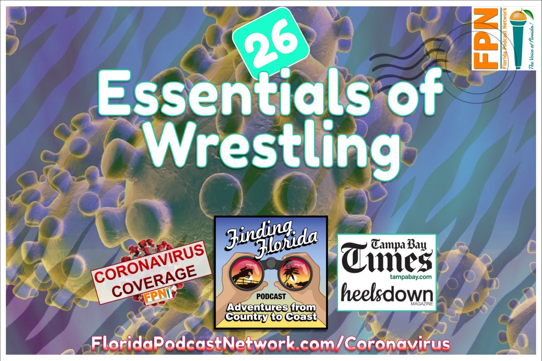 Professional Wrestling, Restaurants, Community Clipboard, Florid-DUH, and Tiger King Found Footage