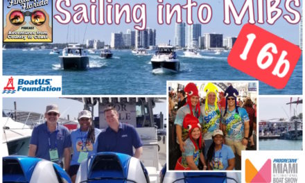 Episode 16b: Sailing into the Miami International Boat Show
