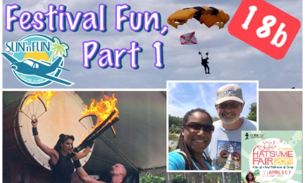 Episode 18b: Festival Fun, Part 1
